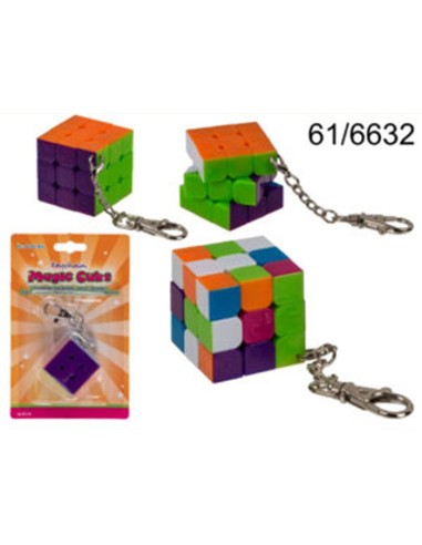 Magic Cube Keychain OTB61/6632 Out of The Blue | Futurartshop.com