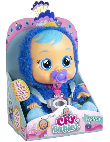Cry Babies - Bambola Wandy IMC93201 IMC Toys | Futurartshop.com