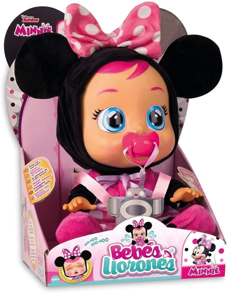 Cry Babies - Bambola Minnie IMC97865 IMC Toys | Futurartshop.com