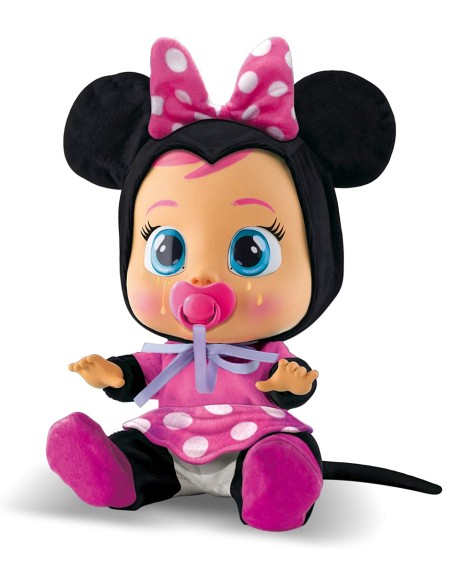 Cry Babies - Bambola Minnie IMC97865 IMC Toys | Futurartshop.com