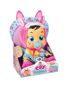 Cry Babies - Doll Lena the llama IMC91849 IMC Toys- Futurartshop.com