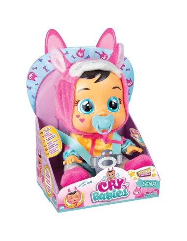 Cry Babies - Bambola Lena il lama IMC91849 IMC Toys | Futurartshop.com