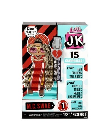 LoL Surprise - Mini Doll-JK - M. C. Swag GIOLLUF2000 Giochi Preziosi | Futurartshop.com