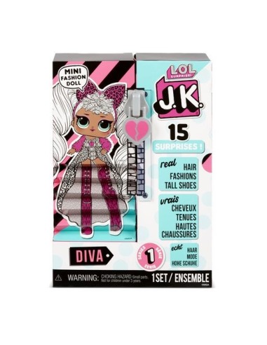 LoL Surprise - Mini Doll JK - Diva GIOLLUF2000-1 Giochi Preziosi | Futurartshop.com