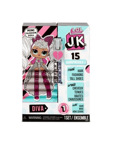 LoL Surprise - Mini Doll JK - Diva GIOLLUF2000-1 Giochi Preziosi | Futurartshop.com