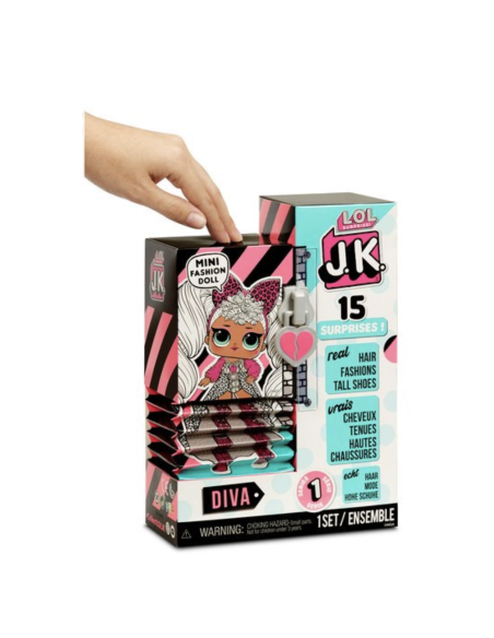 LoL Surprise - Mini Bambola JK - Diva GIOLLUF2000-1 Giochi Preziosi | Futurartshop.com