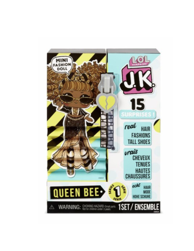 LoL Surprise - Mini Bambola JK - Queen Bee GIOLLUF2000-3 Giochi Preziosi | Futurartshop.com