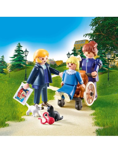 PlayMobil 70258 Heidi, Clara, with her Pappà PLA70258 Playmobil | Futurartshop.com