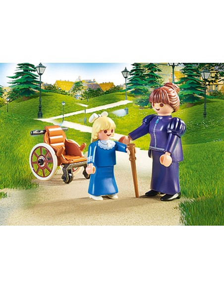 PlayMobil 70258 Heidi Clara con il suo Pappà PLA70258 Playmobil | Futurartshop.com