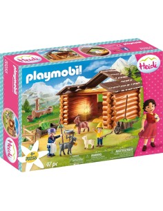 PlayMobil 70255 Heidi Peter e la Caprette PLA70255 Playmobil | Futurartshop.com