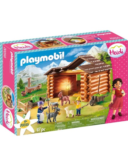 PlayMobil 70255, Heidi, Peter and the Goats PLA70255 Playmobil | Futurartshop.com