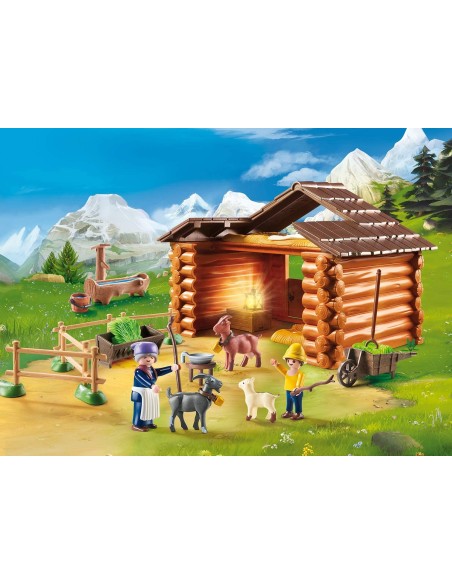 PlayMobil 70255, Heidi, Peter and the Goats PLA70255 Playmobil | Futurartshop.com