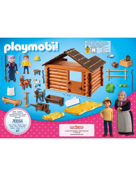 PlayMobil 70255, Heidi, Peter and the Goats PLA70255 Playmobil | Futurartshop.com