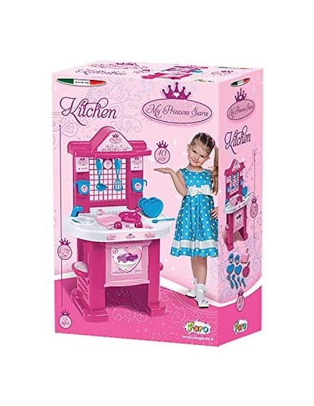 My Princess Sara Cucina giocattolo WON1552 Bildo | Futurartshop.com