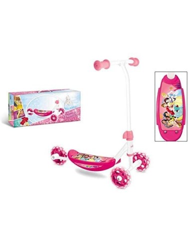Disney Princess Scooter 3 wheel reverse MON28503 Mondo | Futurartshop.com