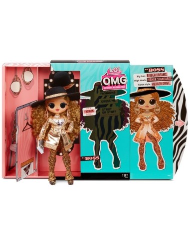 LoL Surprise - Doll OMG By Boss series 3 GIOLLUE0000 Giochi Preziosi | Futurartshop.com