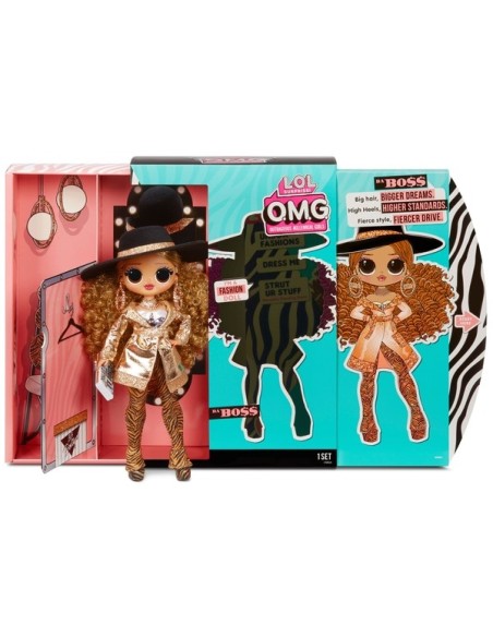 LoL Surprise - Bambola OMG Da Boss serie 3 GIOLLUE0000 Giochi Preziosi | Futurartshop.com