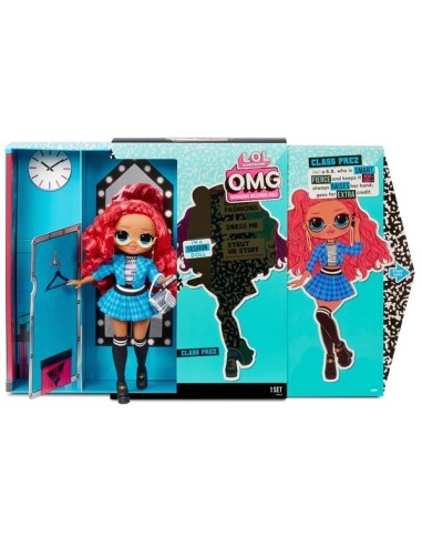 LoL Surprise - Doll OMG Class Prez 3 series GIOLLUE0000-1 Giochi Preziosi | Futurartshop.com