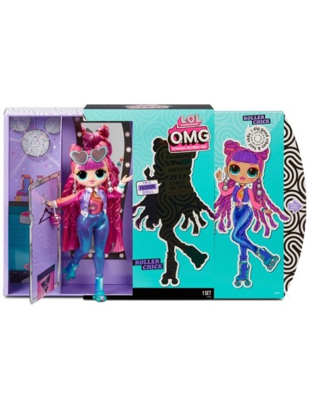 LoL Surprise - Doll OMG Roller Chick 3 series GIOLLUE0000-2 Giochi Preziosi | Futurartshop.com