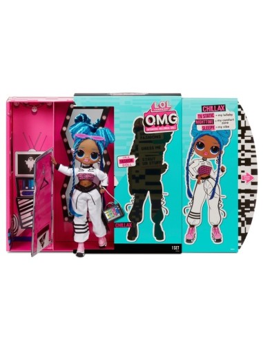 LoL Surprise - Doll OMG Chillax series 3 GIOLLUE0000-3 Giochi Preziosi | Futurartshop.com