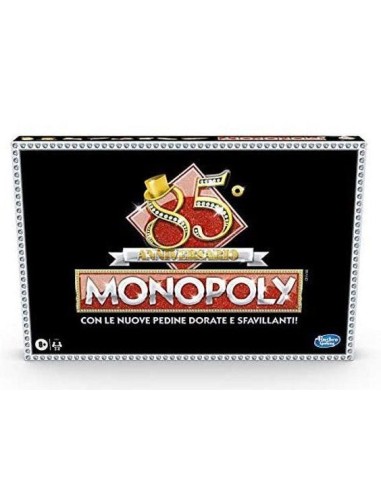 Monopoly 85 Anniversary HASE99831030 Hasbro | Futurartshop.com