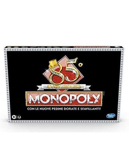 Monopoly 85° Anniversario HASE99831030 Hasbro | Futurartshop.com