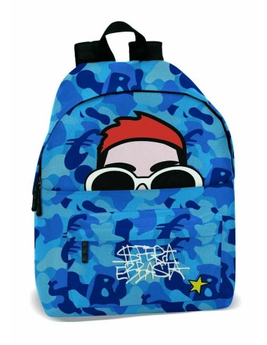 Ball Ebbasta - Backpack American PAN63443 Panini | Futurartshop.com