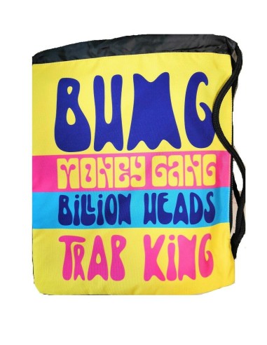 Ball Ebbasta Bag, Backpack PAN63445 Panini | Futurartshop.com