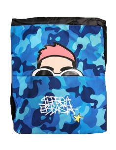 Ball Ebbasta Bag, Backpack PAN63445 Panini | Futurartshop.com