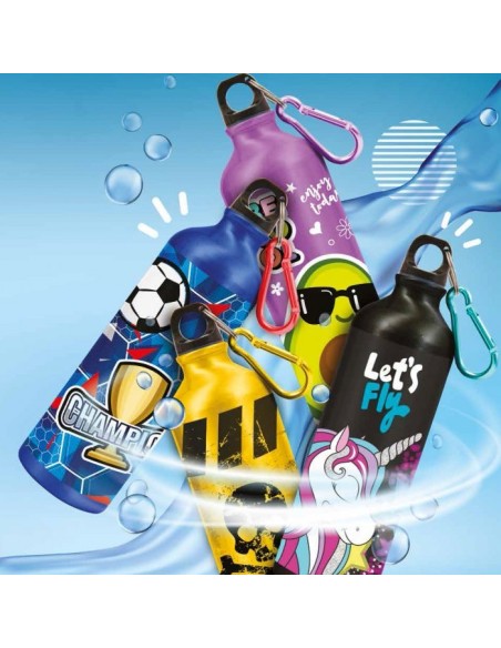 GoPoP - Borraccia in alluminio GIOGG9F7000 Giochi Preziosi | Futurartshop.com