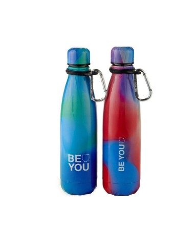 BeYou - Borraccia in alluminio 500 ml GIOBE9J9000 Giochi Preziosi | Futurartshop.com