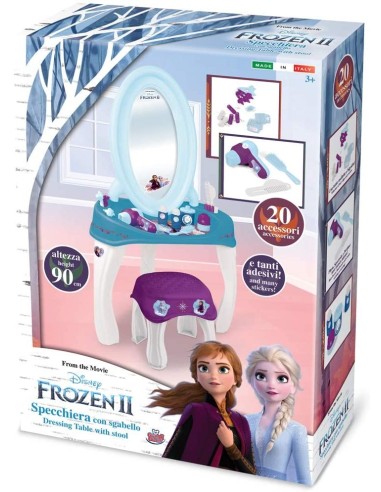 Frozen 2 - Specchiera con gambe e sgabello GRAGG-02410 Grandi giochi | Futurartshop.com