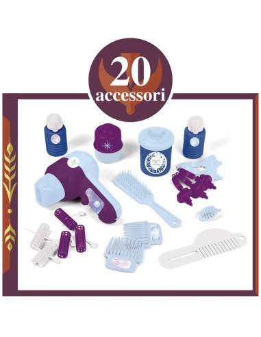 Frozen 2 - Specchiera con gambe e sgabello GRAGG-02410 Grandi giochi | Futurartshop.com