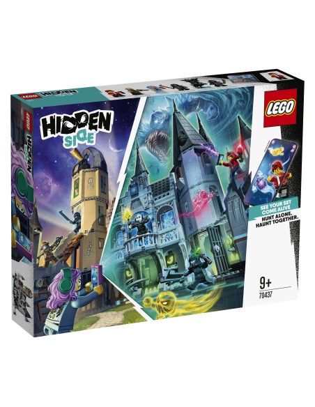 Lego 70437 - The Mysterious Castle LEG6288890 Lego | Futurartshop.com
