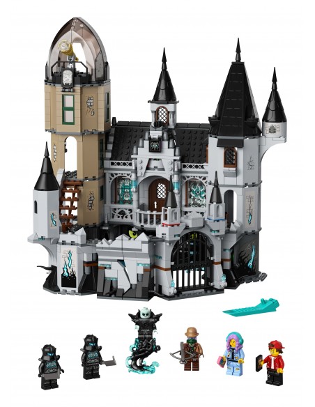 Lego-70437 - Die Geheimnisvolle Burg LEG6288890 Lego- Futurartshop.com