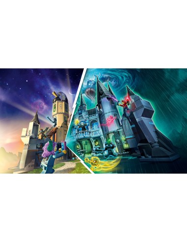 Lego 70437 - The Mysterious Castle LEG6288890 Lego | Futurartshop.com