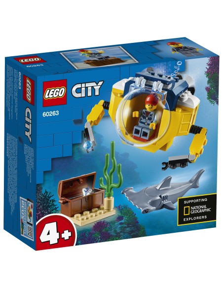 Lego 60263 - Mini Sottomarino Oceanico LEG6288858 Lego | Futurartshop.com