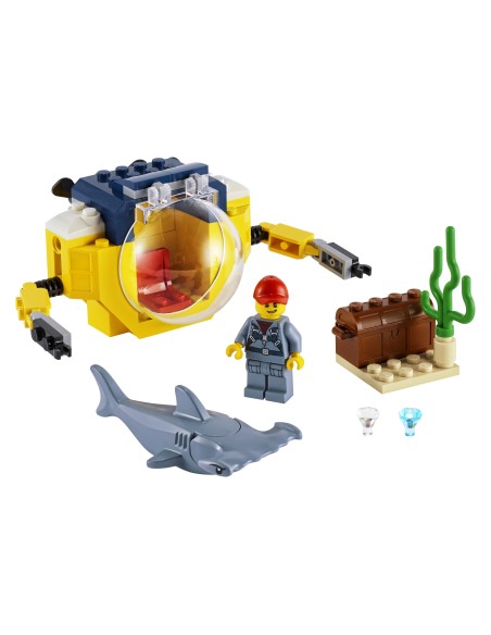 Lego 60263 - Mini Sottomarino Oceanico LEG6288858 Lego | Futurartshop.com