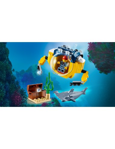 Lego 60263 - Mini Sottomarino Oceanico LEG6288858 Lego | Futurartshop.com