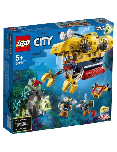 Lego 60264 - Sottomarino da esplorazione oceanica LEG6288860 Lego | Futurartshop.com