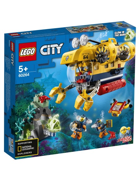 Lego 60264 - Sottomarino da esplorazione oceanica LEG6288860 Lego | Futurartshop.com