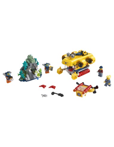 Lego 60264 - Sottomarino da esplorazione oceanica LEG6288860 Lego | Futurartshop.com