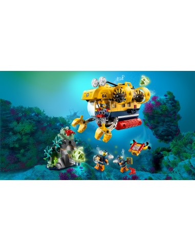 Lego 60264 - Sottomarino da esplorazione oceanica LEG6288860 Lego | Futurartshop.com
