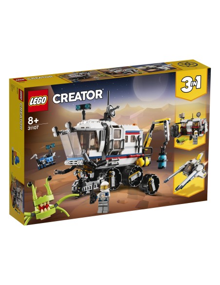 Lego 31107 - Il Rover di esplorazione spaziale LEG31107 Lego | Futurartshop.com