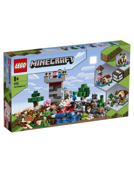 Lego 21161 Crafting Box 3.0 LEG21161 Lego | Futurartshop.com