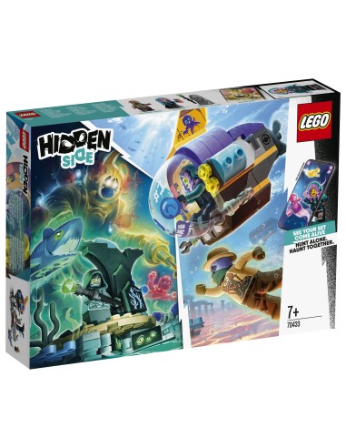 Lego 70433 - Side sottomarino di J.B. LEG6288882 Lego | Futurartshop.com