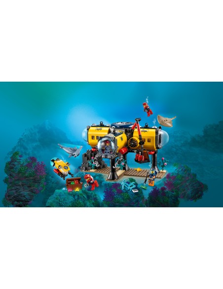 Lego city 60265 - Base per esplorazioni oceaniche LEG6288862 Lego | Futurartshop.com