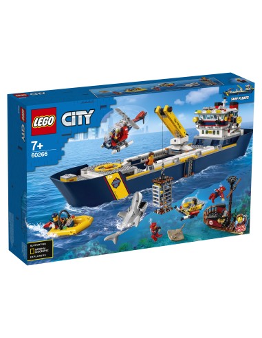 Lego 60266 - Ship for ocean exploration LEG6288864 Lego | Futurartshop.com
