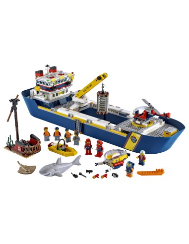 Lego 60266 - Ship for ocean exploration LEG6288864 Lego | Futurartshop.com