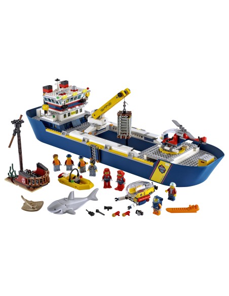 Lego 60266 - Ship for ocean exploration LEG6288864 Lego | Futurartshop.com